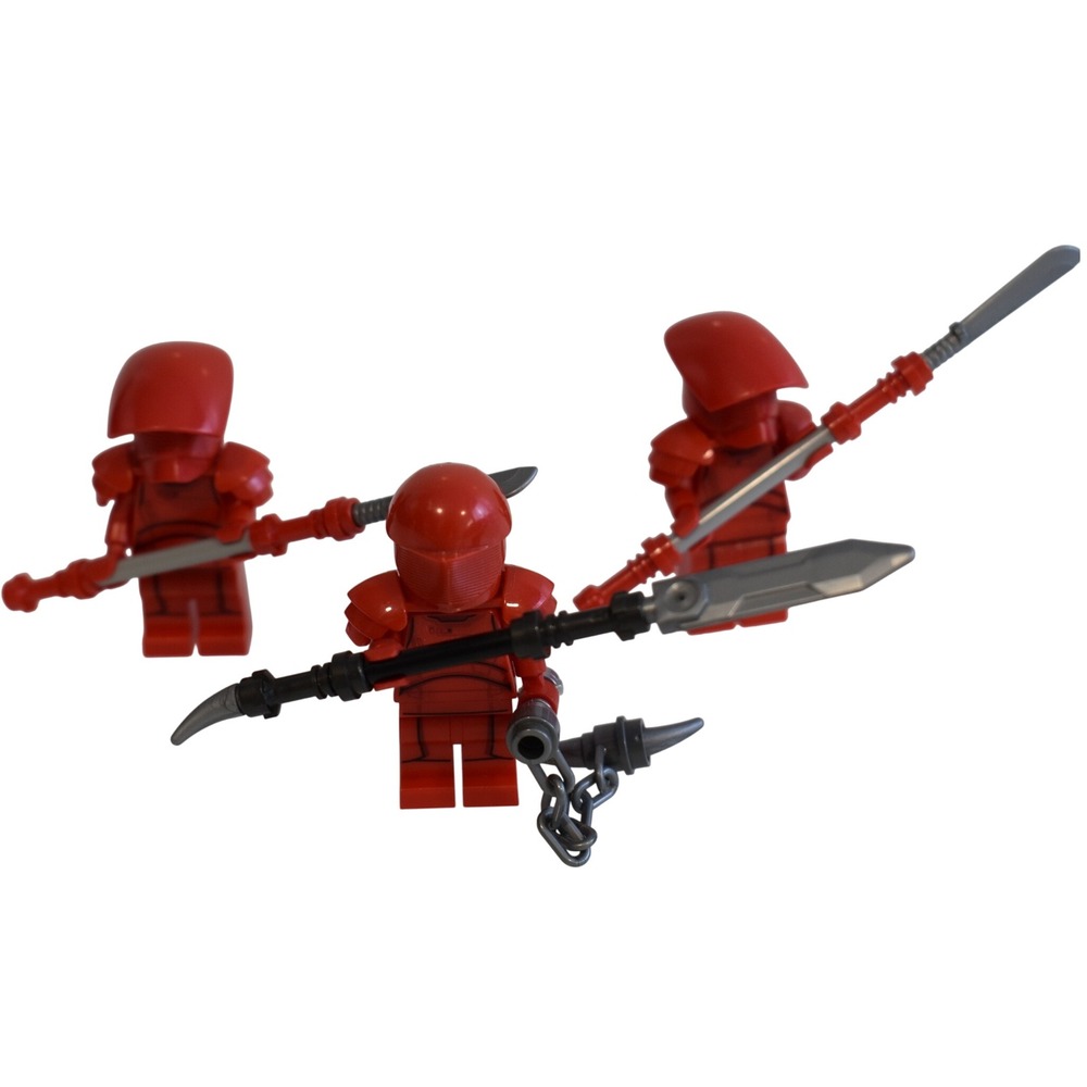 LEGO Star Wars Praetorian Guard Minifigures, Used Condition Lot Of 3